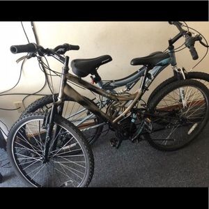 Black and grey KOLO bike